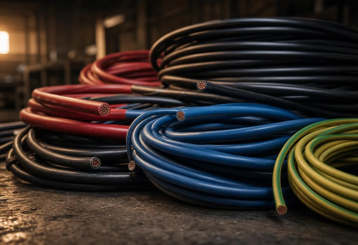 Conductores y cables eléctricos de colores para instalaciones domésticas e industriales en Lima